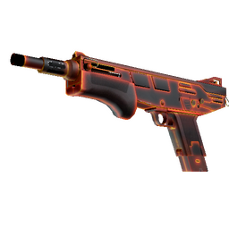 StatTrak™ MAG-7 | Heat (Minimal Wear)