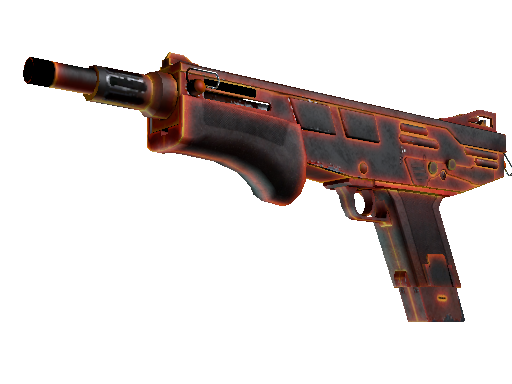 MAG-7 | Heat (Battle-Scarred)