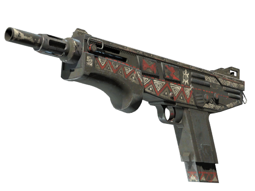 StatTrak™ MAG-7 | Petroglyph (Well-Worn)