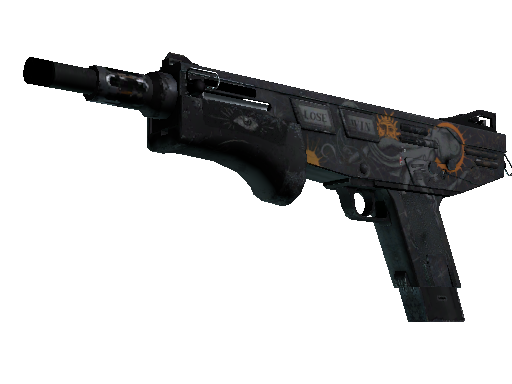 StatTrak™ MAG-7 | Foresight (Well-Worn)