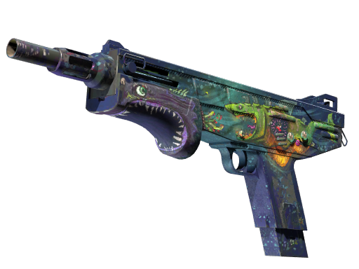 MAG-7 | Monster Call (Battle-Scarred)