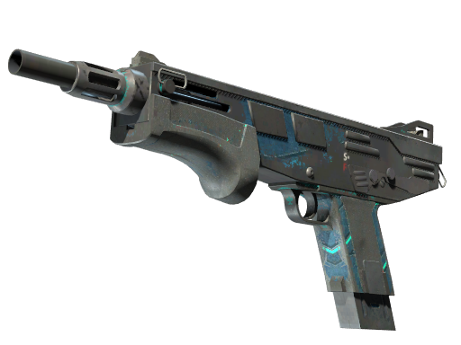 StatTrak™ MAG-7 | Cobalt Core (Battle-Scarred)