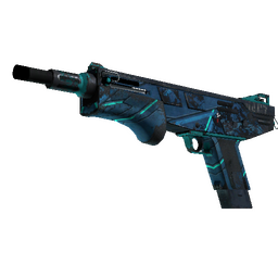 StatTrak™ MAG-7 | Cobalt Core (Well-Worn)