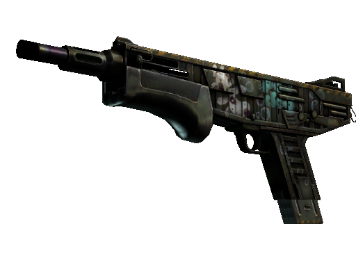 StatTrak™ MAG-7 | Popdog (Minimal Wear)