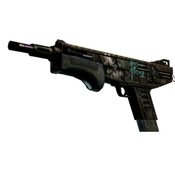 StatTrak™ MAG-7 | Popdog (Well-Worn)