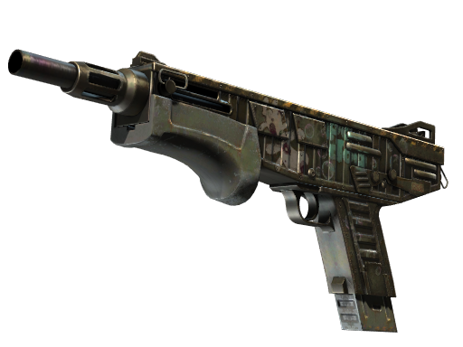 MAG-7 | Popdog (Well-Worn)