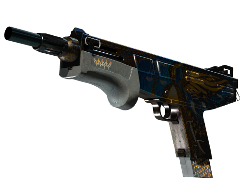 StatTrak™ MAG-7 | Justice (Battle-Scarred)