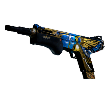 StatTrak™ MAG-7 | Justice (Factory New) skin description - CSGO-NADE