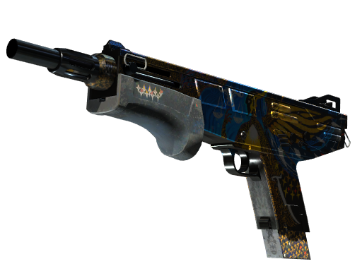 StatTrak™ MAG-7 | Justice (Well-Worn)