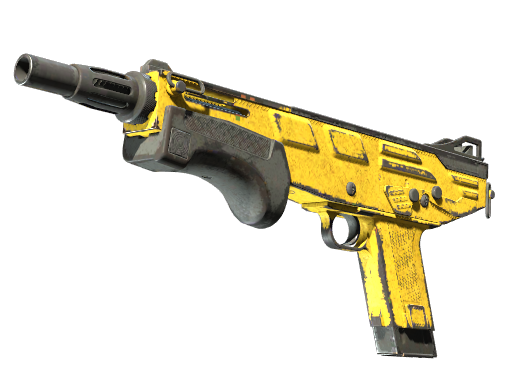 MAG-7 | Bulldozer (Battle-Scarred)