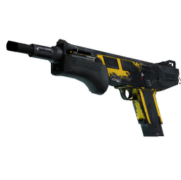 MAG-7 | Bulldozer (Battle-Scarred)