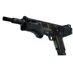 MAG-7 | Sand Dune (Battle-Scarred)