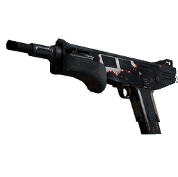 StatTrak™ MAG-7 | Firestarter (Battle-Scarred)