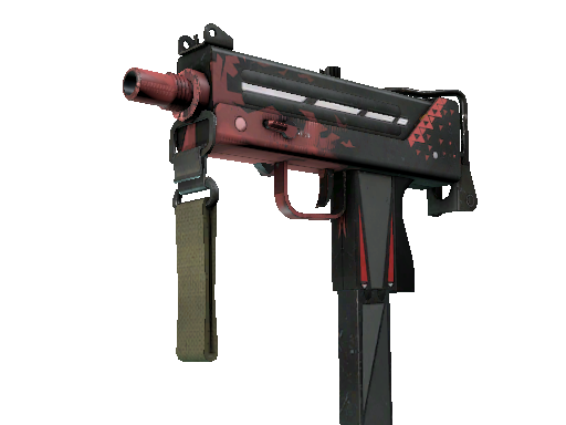 MAC-10 | Tatter (Field-Tested)