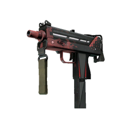 MAC-10 | Tatter (Well-Worn)