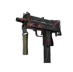 MAC-10 | Tatter (Battle-Scarred)