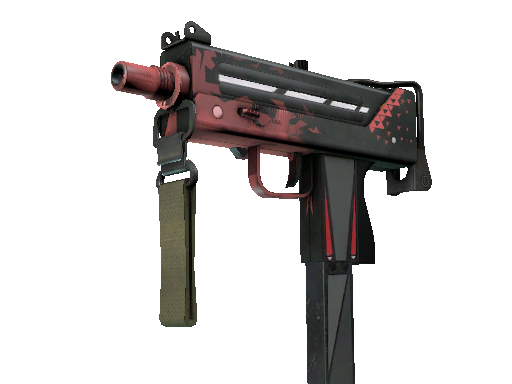 Image for the MAC-10 | Tatter weapon skin in Counter Strike 2