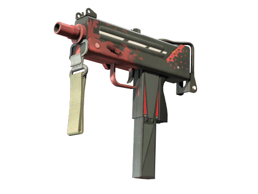 StatTrak™ MAC-10 | Tatter (Minimal Wear)