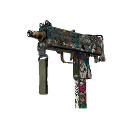 StatTrak™ MAC-10 | Toybox (Battle-Scarred)