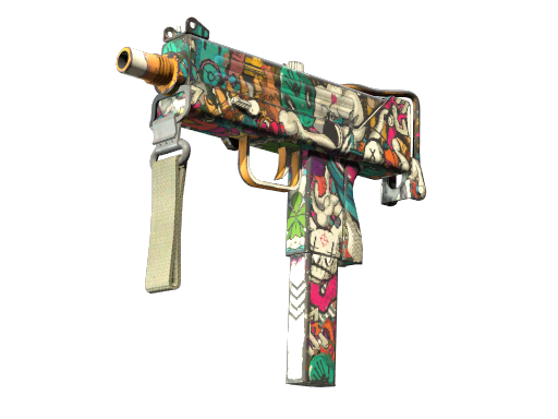 MAC-10 | Toybox (Well-Worn)