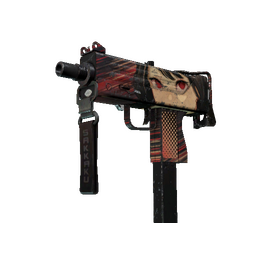 MAC-10 | Sakkaku (Battle-Scarred)