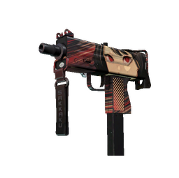 StatTrak™ MAC-10 | Sakkaku (Field-Tested)