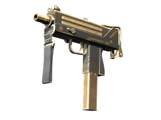 Souvenir MAC-10 | Echoing Sands (Battle-Scarred)