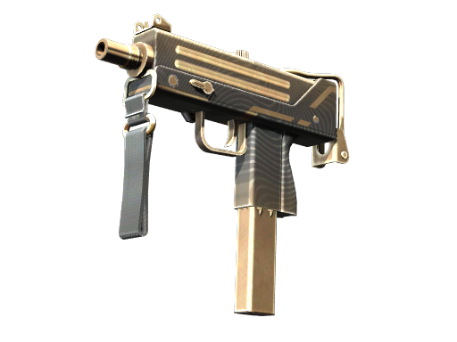 MAC-10 | Echoing Sands (Well-Worn)