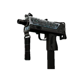 StatTrak™ MAC-10 | Ensnared (Battle-Scarred)