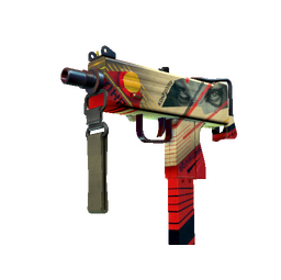 MAC-10 | Propaganda (Battle-Scarred)