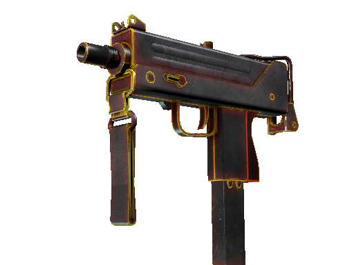 MAC-10 | Heat (Battle-Scarred)