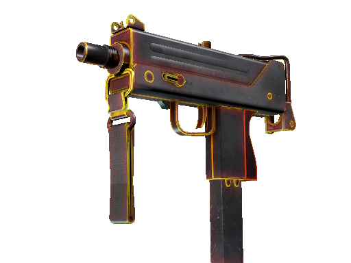 StatTrak™ MAC-10 | Heat (Minimal Wear)