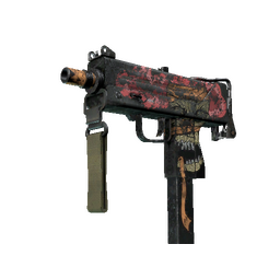 MAC-10 | Curse (Battle-Scarred)