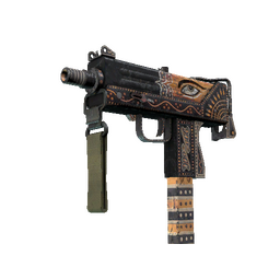 StatTrak™ MAC-10 | Rangeen (Battle-Scarred)