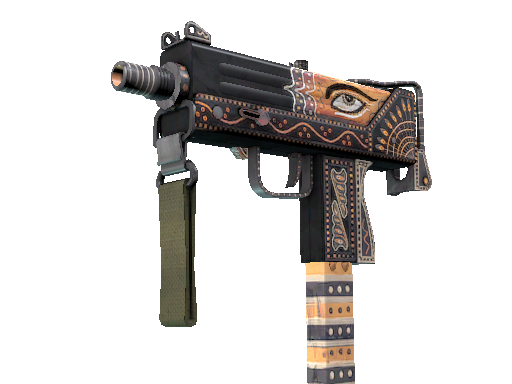 StatTrak™ MAC-10 | Rangeen 