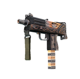 StatTrak™ MAC-10 | Rangeen (Minimal Wear)