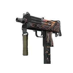 StatTrak™ MAC-10 | Rangeen (Well-Worn)