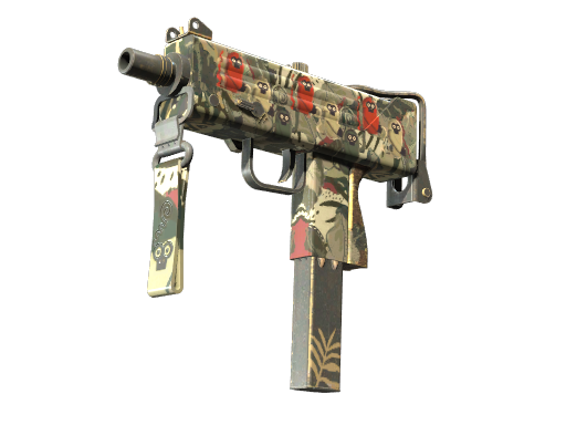 MAC-10 | Monkeyflage (Factory New)