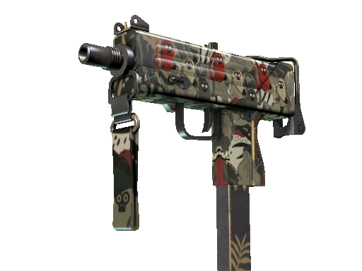 MAC-10 | Monkeyflage (Factory New)