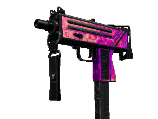 MAC-10 | Disco Tech (Battle-Scarred)