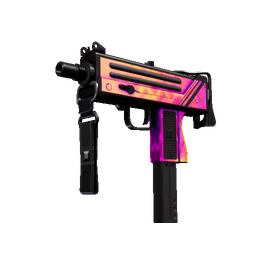 StatTrak™ MAC-10 | Disco Tech (Minimal Wear)