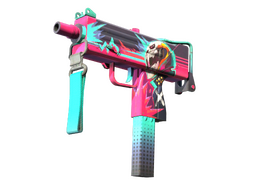 StatTrak™ MAC-10 | Neon Rider