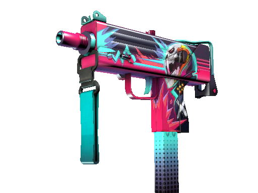 MAC-10 | Neon Rider (Factory New)