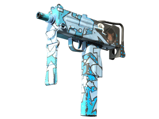 MAC-10 | Pipsqueak (Well-Worn)