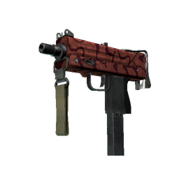 MAC-10 | Carnivore (Battle-Scarred)