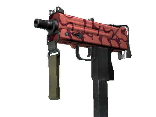 StatTrak™ MAC-10 | Carnivore (Minimal Wear)