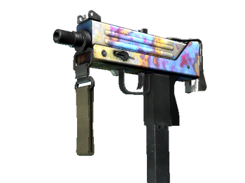 MAC-10 | Case Hardened