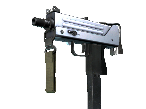 MAC-10 | Silver (Factory New)