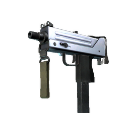 MAC-10 | Silver (Factory New)