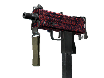 MAC-10 | Red Filigree